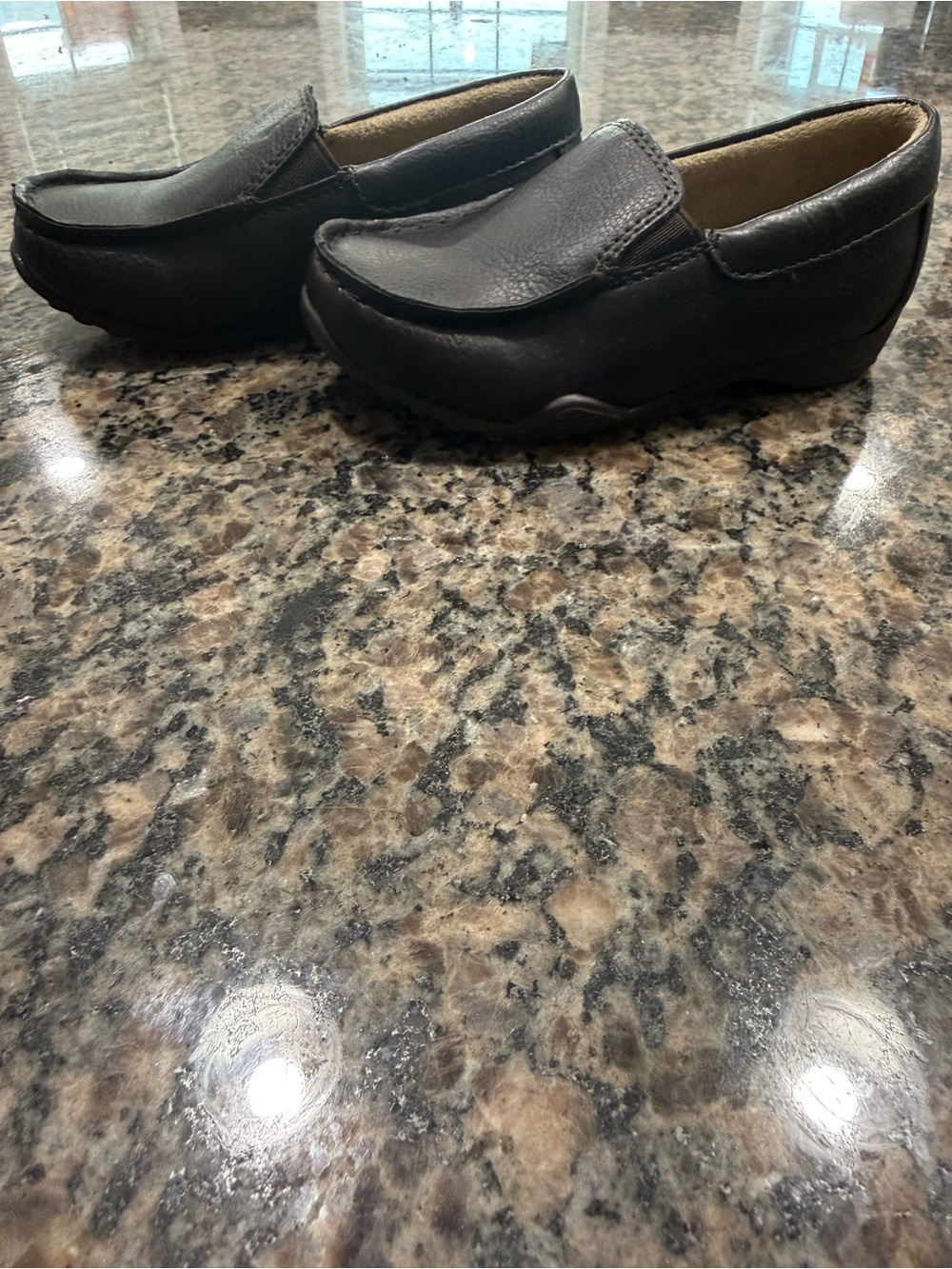 The Children’s Place Toddler Brown Slip-On Loafers